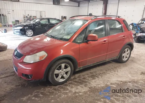 2012 Suzuki Sx4 Premium/Tech Valu Pkg (Nav) from USA, damaged, VIN JS2YB5A30C6300566